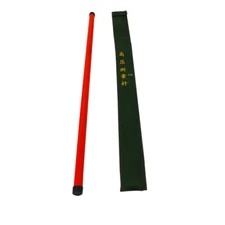 TECHTONGDA 26ft(8m) Non-Conductive Fiberglass Telescoping Measuring Rod