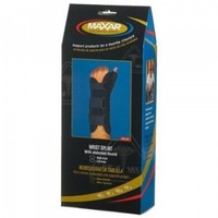 Maxar Wrist Splint With Abducted Thumb - Right Hand Small, Small, Right Hand. Hu Maxar Wrist Splint With Abducted Thumb - Right Hand Small, Small, Right Hand. Hu
