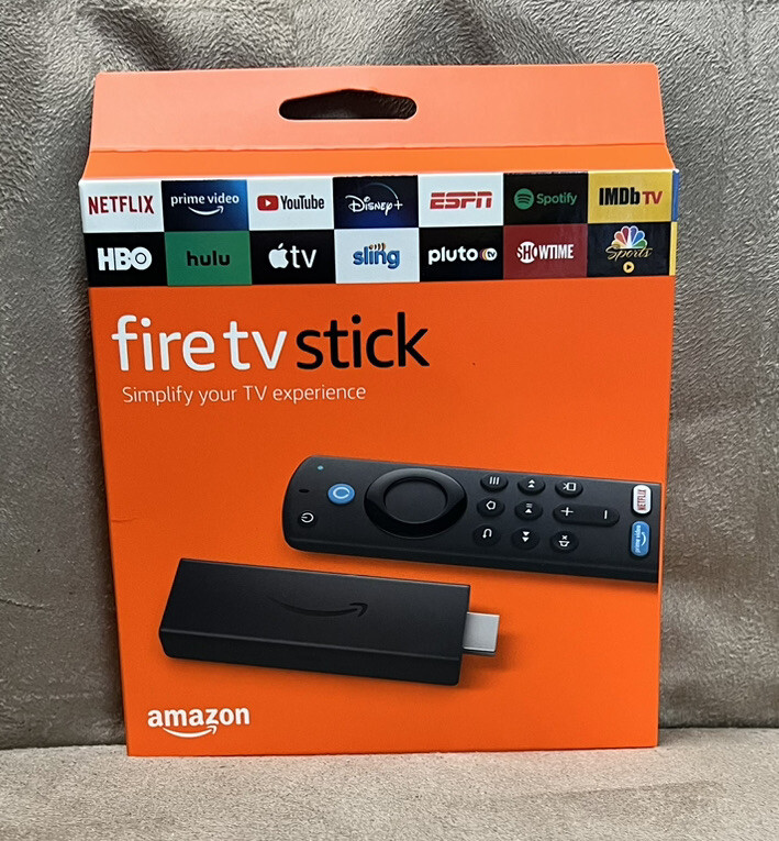Stream Philo Firestick Fire TV Stick Alexa Voice Remote Includes - Main Image