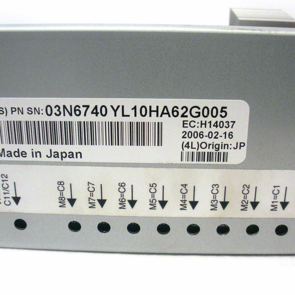 IBM 03N6740 8313-91XX 1.5GHz 4-Way Power5+ Processor 55A - Image 3 of 3