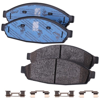 Brake Pad Set For 2003-2011 Lincoln Town Car Front 2-Wheel Set RWD