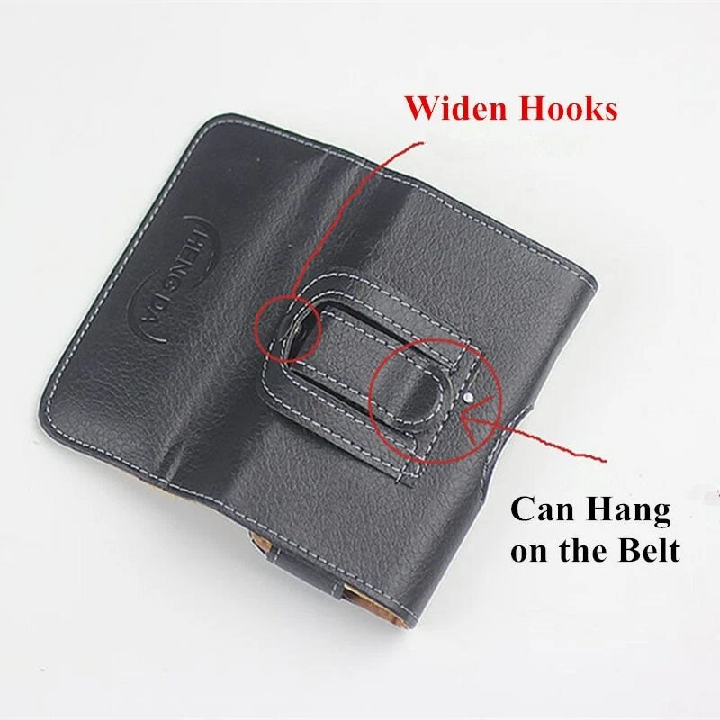 For Nokia C2 Tava Phone Waist Belt Clip Bags Case Cover - Image 2 of 4