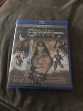 Conan: the Complete Quest Blu-ray Brand New Barbarian & Destroyer