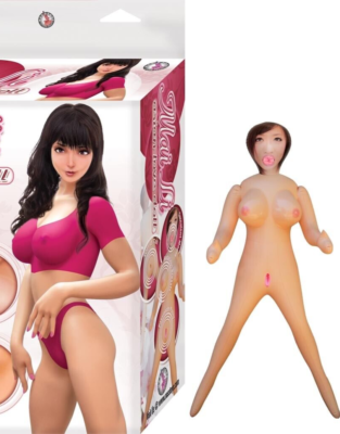 Mai Li Inflatable Asian Sex Doll Blow Up Love Toy 3 Pleasure Sex  