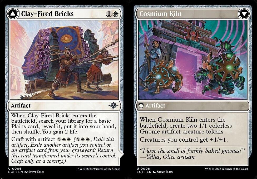 mtg card brick Card Caddy