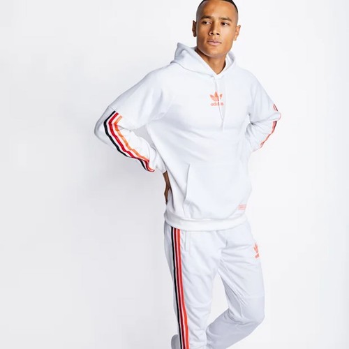 NEW without tag ADIDAS 3 FOIL ORIGINALS SUPERSTAR CHILE 20 TOP HOODIE HOODY MEN - Picture 5 of 5