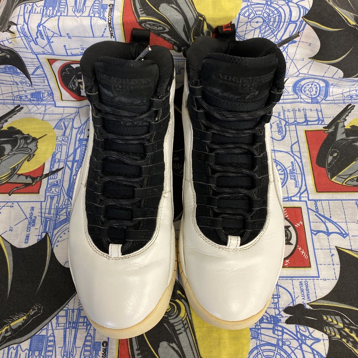 Retro Nike Air Jordan 10 I'm Back Mens Size 11 Summit White Retro Nike Air Jordan 10 I'm Back Mens Size 11 Summit White