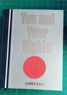 VINTAGE Large 1991 You and Your Rights Law Readers Digest Hardback Book ...
