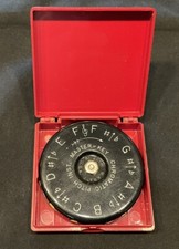 The Master Key Chromatic Pitch Instrument 13 Keys A440 WM Kratt Co.