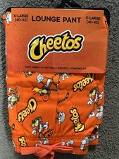 Cheetos Size XL 40-42 Lounge Pajama Sleep Pants
