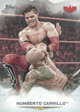 2020 Topps WWE Undisputed Humberto Carrillo 12