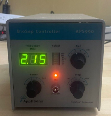 Applisens Aps990 Biosep Controller Sonosep Technology 30 Day Warranty
