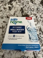 Safe Home Well Water Drinking Water and Wells At-Home Test Kit for Lead DIY