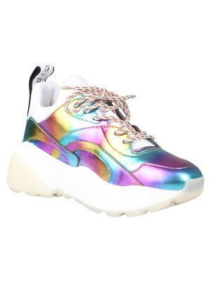 stella mccartney rainbow sneakers