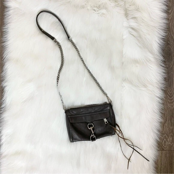 Rebecca minkoff mini mac mink hot sale