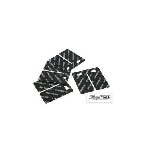 Remplacer clapets usés avec les membranes carbone Stage6 V-Force 0,35mm