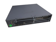 Juniper SRX550 Services Gateway Firewall w/16GigE XPIM, Dual PSU,Missing Handles