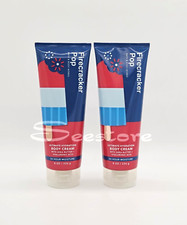 Bath  Body Works Firecracker Pop Ultimate Hydration Body Cream 8 oz Set of 2