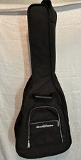 Road Runner Guitar Case Black Gig Bag W/Double Shoulder Straps Music