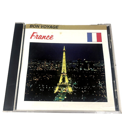 BON VOYAGE FRANCE CD