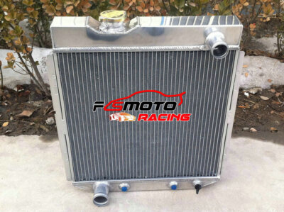 Radiator Kühler For 1964 1965 1966 Ford Mustang Falcon 302/351/390/428/429 V8