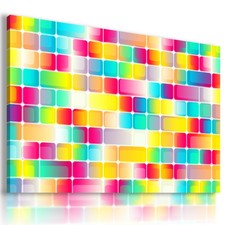 UNFRAMED COLORFUL PAINTING MODERN PRINT CANVAS WALL ART PICTURE AB696 MATAGA