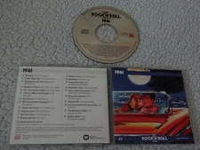 The Rock N Roll Era 1961 V/A CD Time Life Music TOKENS Miracles MARCELS Capris +