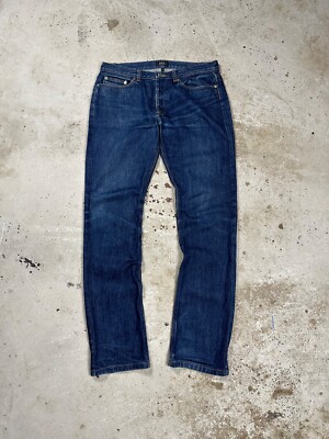 A.P.C. NEW CURE H JEAN TRES ETROIT デニム