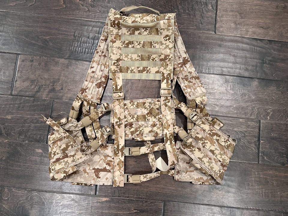 NEW! Eagle Industries AOR1 H Harness LBV Rig Chest AOR2 Devgru SEALS ...