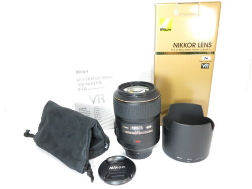 [Extremely Good Condition] Nikon AF-S Micro-Nikkor 105mm F2.8G ED VR Nanocrystal - Afbeelding 1 van 10