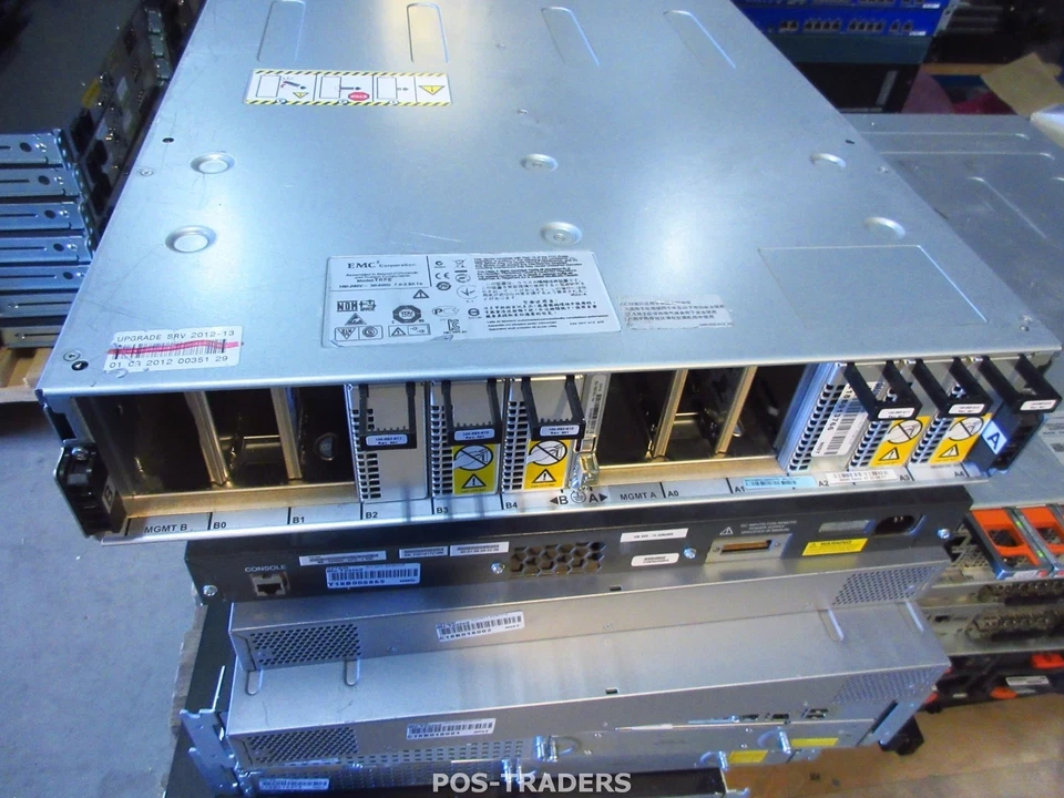 EMC 0CY0F4 CY0F4 TRPE-CH VNX7500 STORAGE PROCESSOR BAREBONES CHASSIS EXCL MODULE - Bild 3 von 4