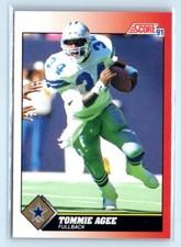 1991 Score #177 Tommie Agee