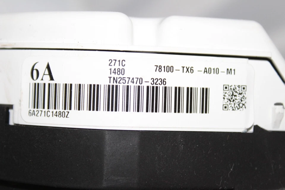 Cuadro de instrumentos velocímetro panel de instrumentos Acura ILX 2013 91.001 millas Foto 3 de 3