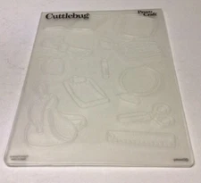 Cuttlebug Disney School Days Embossing Folder Provo Craft