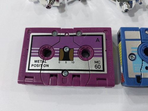 Transformers G1 Reissue Decepticons Ratbat & Frenzy Action Figure Toys - Picture 3 of 18