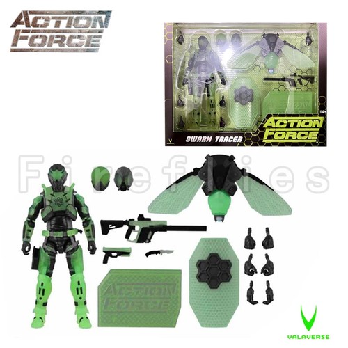 6-Inch Valaverse Action Force Wave 4 Figure - Picture 22 of 26