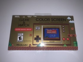 Nintendo Game and Watch Super Mario Bros Electronic Handheld Legend of Zelda IH 