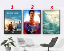 Superman Only In Theaters Movie July 11, 2025 poster