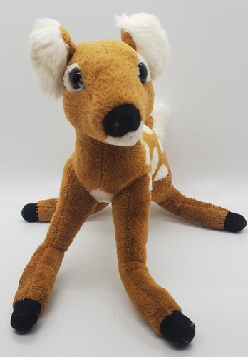 8" Wildlife Artists Fawn Baby Deer Plush Stuffed Animal Toy - Stands Up