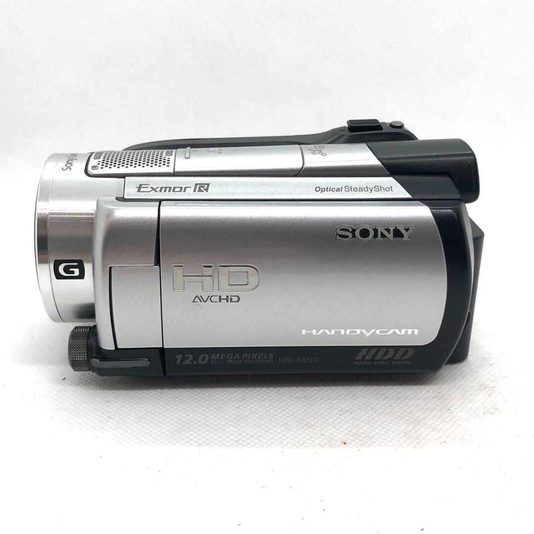 ソニーハンディカムHDR-XR500V Sony Handycam HDR-XR500V photos - CNET