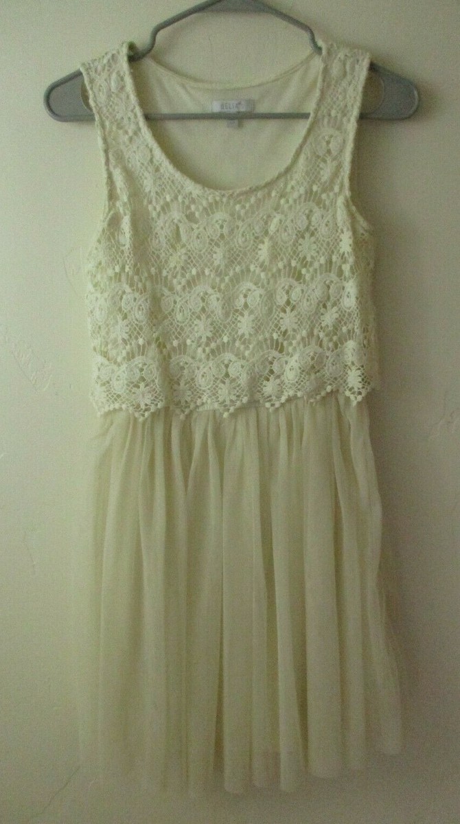 white knee length dress juniors Juniors' & Teen White Dresses