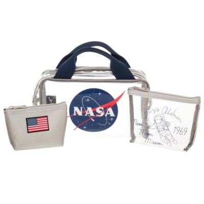 NASA Cosmetic Travel Gift Set Travel Toiletry Bags Case Makeup