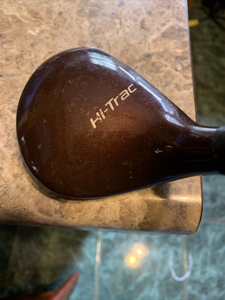 Cabezal de grafito Daiwa Hi Trac flexible regular varilla de grafito mano izquierda Foto 3 de 4