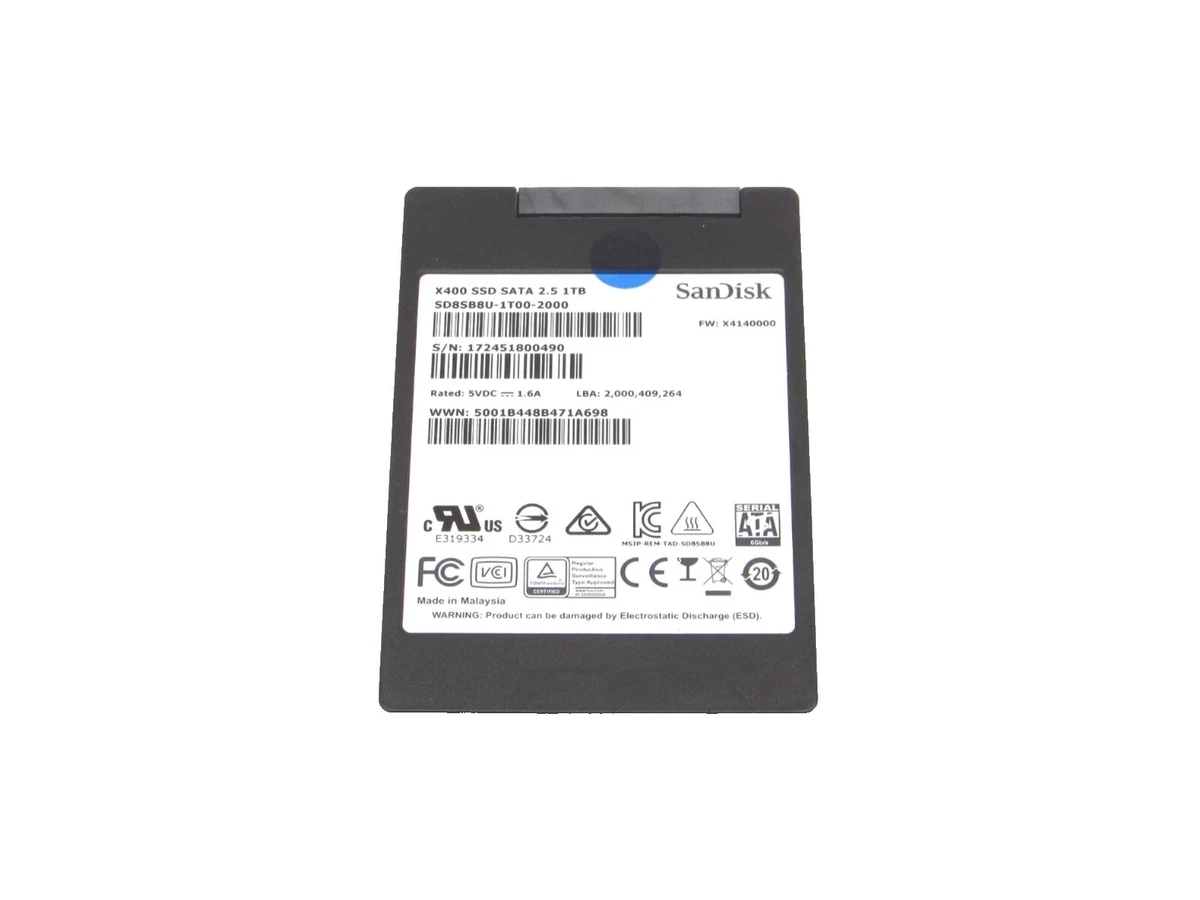 SanDisk 256 GB Solid State Drives for sale | eBay