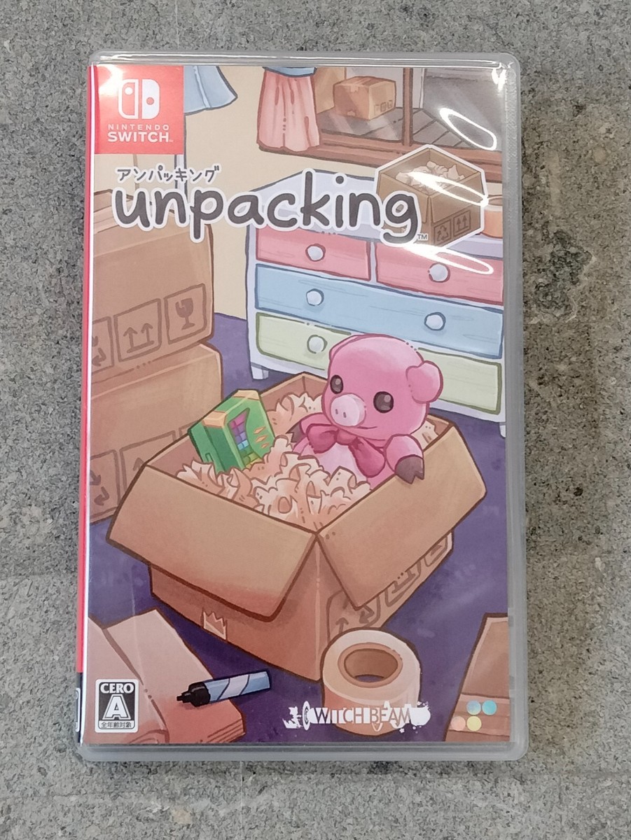 Unpacking Nintendo Switch Video Games Multi-Language From Japan | eBay