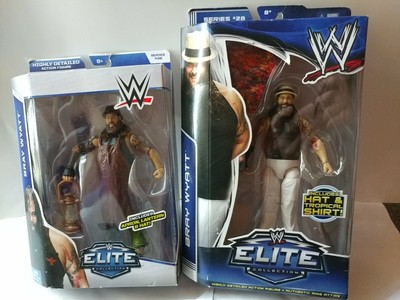 2015 WWE Mattel Bray Wyatt Family Elite Wrestling Figure Series 28 & 36 LOT (2) | eBay