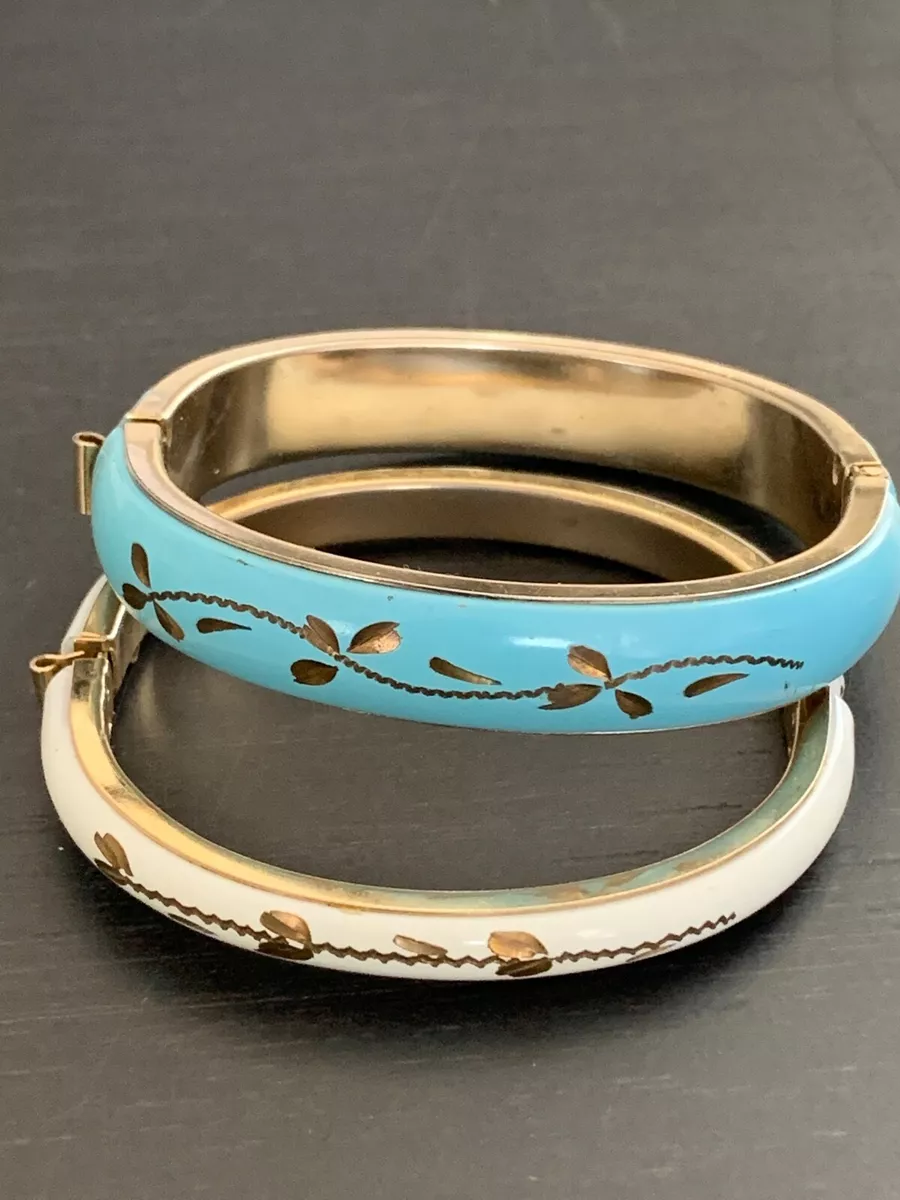 Turquoise on sale bangle bracelets