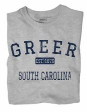 Greer South Carolina SC T-Shirt EST
