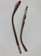 CLEAR VISION POPPY BROWN MULTI 135mm TEMPLE ARM PARTS R221