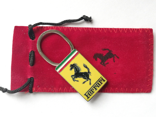 Ferrari Coinart Firenze Original Enamel Keychain - Picture 4 of 16
